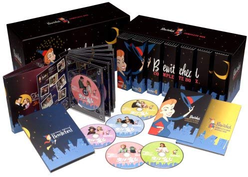 奥さまは魔女 コンプリート・ボックス(54枚組) [DVD] 新品　マルチレンズクリーナー付き｜クロソイド屋　店