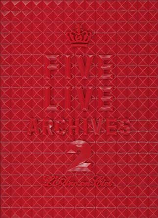 FIVE LIVE ARCHIVES 2 [DVD] 新品　マルチレンズクリーナー付き