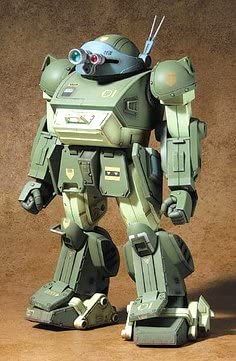 装甲騎兵ボトムズ 1/18スコープドッグ withミクロアクション キリコ・キュービー DMZ-01｜クロソイド屋　店
