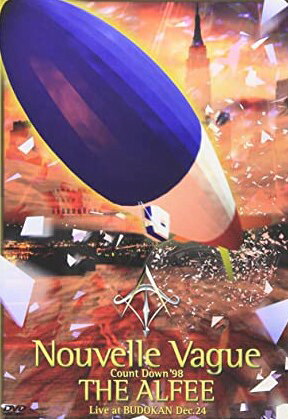 Count Down 1998 Nouvelle Vague Live at BUDOKAN Dec.24 [DVD]新品　マルチレンズクリーナー付き｜クロソイド屋　店