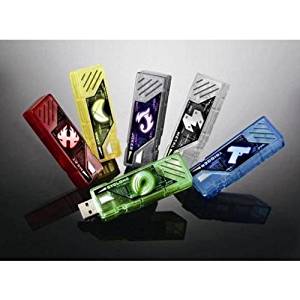 ♯Gee26Bt　仮面ライダーDXカプセルガイアメモリ3　全6種 ♯Gee26Bt 仮面ライダーDXカプセルガイアメモリ3 全6種 Amazon
