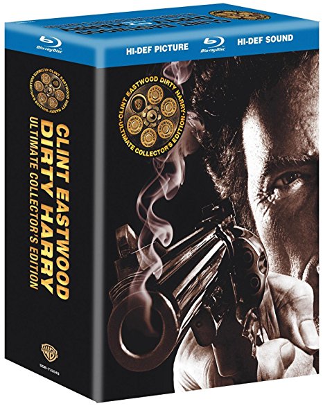 楽天市場】新品北米盤Blu-ray BOX！【ダーティハリー】Dirty
