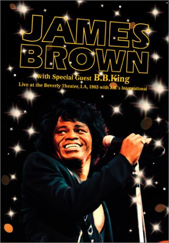 ファンキー・グッド・タイムズ! 伝説のJBライヴ 1983 [DVD]　ジェームス・ブラウン マルチレンズクリーナー付き　新品