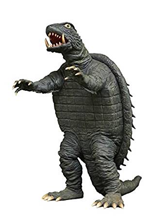 リアルマスターコレクションPLUS ガメラ(1995)塗装済み完成品スタチュー リアルマスターコレクションPLUS ガメラ(1995)塗装済み完成品