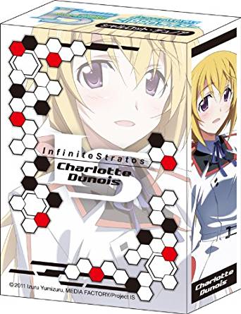 IS (インフィニット・ストラトス) ジッポライター シャルロット・デュノア　エンスカイ　新品画像