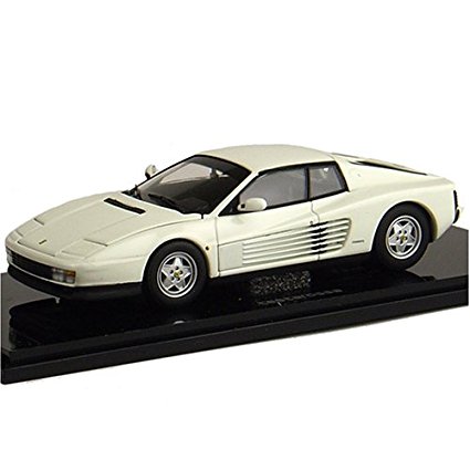 京商　フェラーリ　ディーノ246GT 1/43 1/43 KYOSHO フェラーリ Dino 246gt （ホワイト） - ミニカー