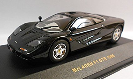 ★☆★ イクソ 1/43 マクラーレンＦ１/ＧＴＲ /＃８ ★☆★ イクソ製 1⁄43マクラーレンF1 GTR （ブラック） イクソ製