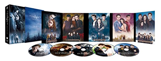 トワイライト・サーガ COMPLETE Blu-ray BOX　クリステン・スチュワート　新品　マルチレンズクリーナー付き