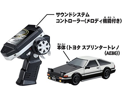 ドリフトパッケージナノ 爆音閃光起こす トヨタ スプリンタートレノ Ae86 頭文字d プロジェクトd Ver タカラトミー 新品 Marchesoni Com Br