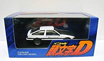 楽天市場】モデラーズ 1/43 頭文字D トヨタ 86 新劇場版
