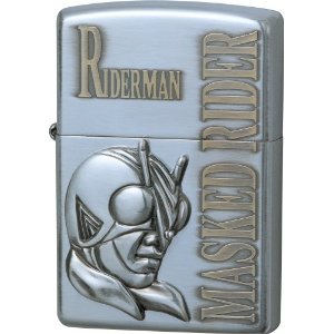 ZIPPO 仮面ライダージッポーフェイス masked rider v3 - メルカリ