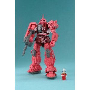 楽天市場】【新品】 メガブロック 機動戦士ガンダム ザク2 MS