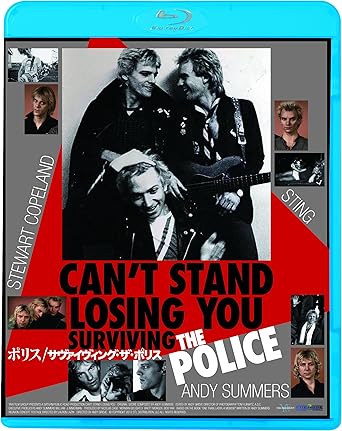 [新品・未開封]ポリス／サヴァイヴィング・ザ・ポリス/Ｂｌｕ－ｒａｙ　Ｄｉｓｃ/KIXF-428[廃盤 希少 正規品]