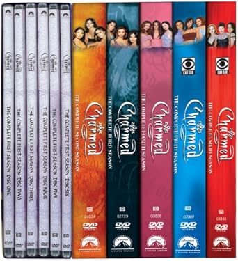 [新品・未開封]Charmed: Six Season Pack [DVD][廃盤 希少 正規品]｜クロソイド屋　店