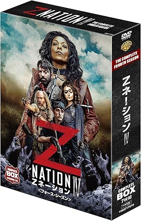 [新品・未開封]Zネーション〈フォース・シーズン〉　DVD　コンプリート・ボックス/ＤＶＤ/1000717019[廃盤 希少 正規品]