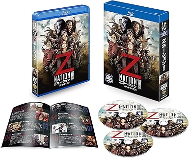 [新品・未開封]Zネーション〈サード・シーズン〉　コンプリート・ボックス/Ｂｌｕ－ｒａｙ　Ｄｉｓｃ/1000646667[廃盤 希少 正規品]