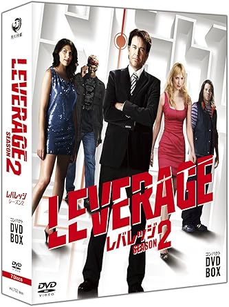 [新品・未開封]レバレッジ　コンパクト　DVD-BOX　シーズン2/ＤＶＤ/DABA-4698[廃盤 希少 正規品] 35,393円