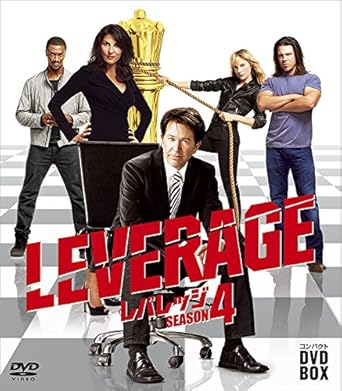 [新品・未開封]レバレッジ　コンパクト　DVD-BOX　シーズン4/ＤＶＤ/KWDD-80606[廃盤 希少 正規品]