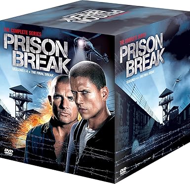 [新品・未開封]プリズン・ブレイク　コンプリートDVD-BOX/ＤＶＤ/FXBA-41857廃盤 希少 正規品