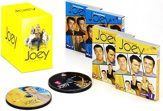 [新品・未開封]【初回限定生産】ジョーイ〈シーズン1-2〉　コンプリートDVD　BOX　Soft　Shell/ＤＶＤ/1000506050廃盤 希少 正規品｜クロソイド屋　店