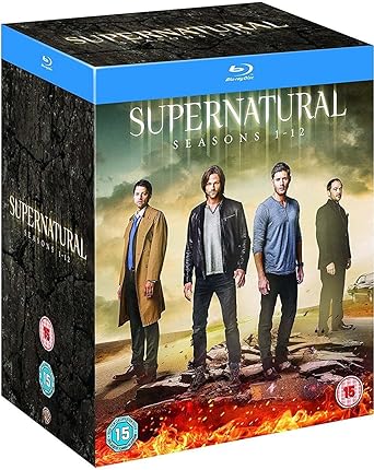 [新品・未開封]Supernatural Season 1-12 [Blu-ray Region Free 一部日本語無し](Import版)廃盤 希少 正規品