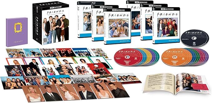 [新品・未開封]【初回仕様】フレンズ　30周年記念　4K　ULTRA　HD　コンプリート・シリーズ/Ｕｌｔｒａ　ＨＤ　Ｂｌｕ－ｒａｙ/1000840211廃盤 希少 正規品