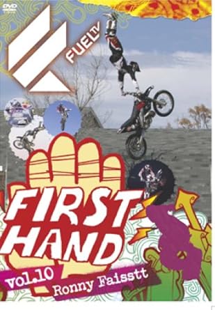 [新品・未開封]Fuel　First　Hand　Vol．10“Ronny　Faisstt”/ＤＶＤ/PCBP-51669廃盤 希少 正規品