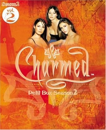 [新品・未開封]チャームド～魔女3姉妹～　プティBOX　シーズン2　Vol．2/ＤＶＤ/PPSA-111625廃盤 希少 正規品