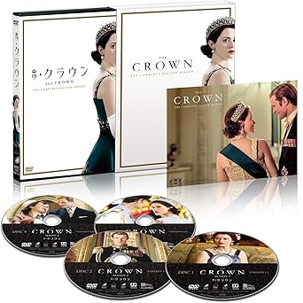 [新品・未開封]ザ・クラウン　シーズン2　DVD　コンプリートBOX【初回生産限定】/ＤＶＤ/BPDH-1212 廃盤 希少 正規品