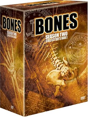 [新品・未開封]BONES-骨は語る-　シーズン2　DVDコレクターズBOX　1（初回生産限定版）/ＤＶＤ/FXBA-39609 廃盤 希少 正規品
