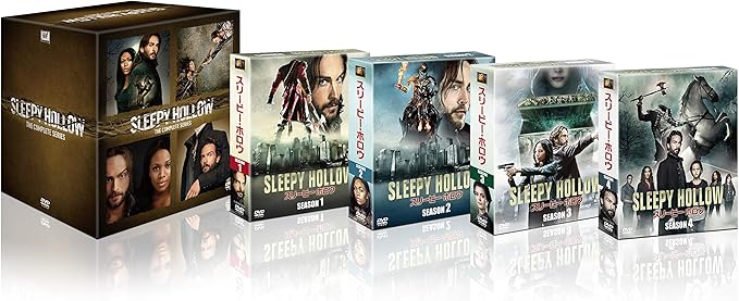[新品・未開封]スリーピー・ホロウ コンプリートDVD－BOX Amazon．co．jp限定 トム・マイソン,ニコール・ビヘイリー廃盤 希少 正規品