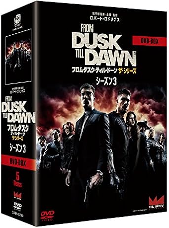 [新品・未開封]フロム・ダスク・ティル・ドーン　ザ・シリーズ3　DVD-BOX/ＤＶＤ/DABA-5229 廃盤 希少 正規品