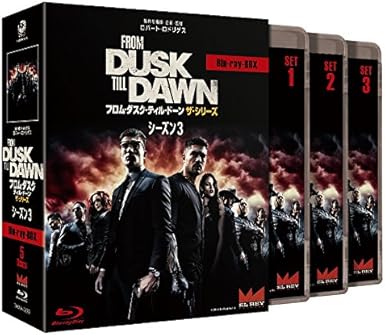 [新品・未開封]フロム・ダスク・ティル・ドーン　ザ・シリーズ3　Blu-ray-BOX/Ｂｌｕ&minus;ｒａｙ　Ｄｉｓｃ/DAXA-5229 廃盤 希少 正規品｜クロソイド屋　店