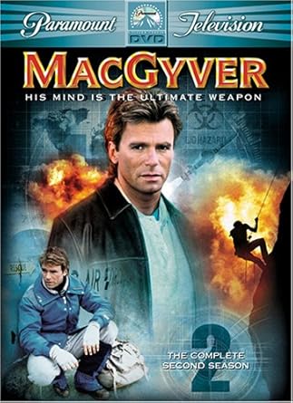 [新品・未開封]冒険野郎マクガイバー　シーズン2〈日本語完全版〉/ＤＶＤ/PPS-111302 廃盤 希少 正規品