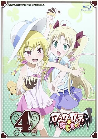 [新品・未開封]アスタロッテのおもちゃ！4/Ｂｌｕ－ｒａｙ　Ｄｉｓｃ/PCXG-50074 廃盤 希少 正規品