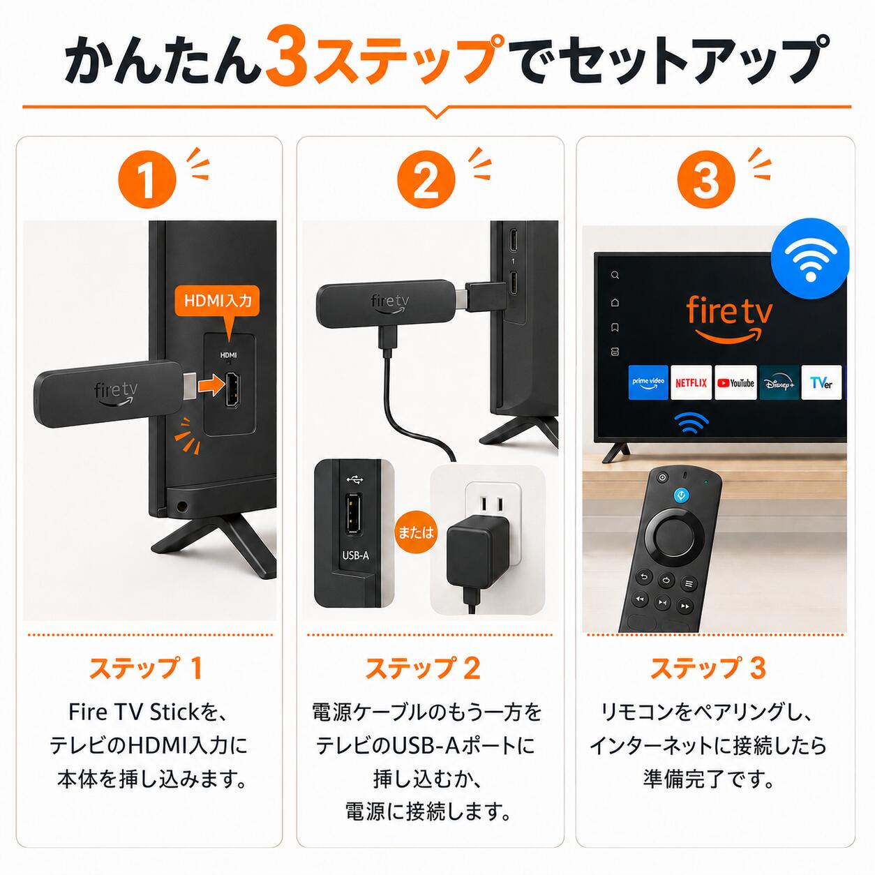 ポイント10倍／【高評価☆4.74／楽天1位】 ファイヤースティック Fire
