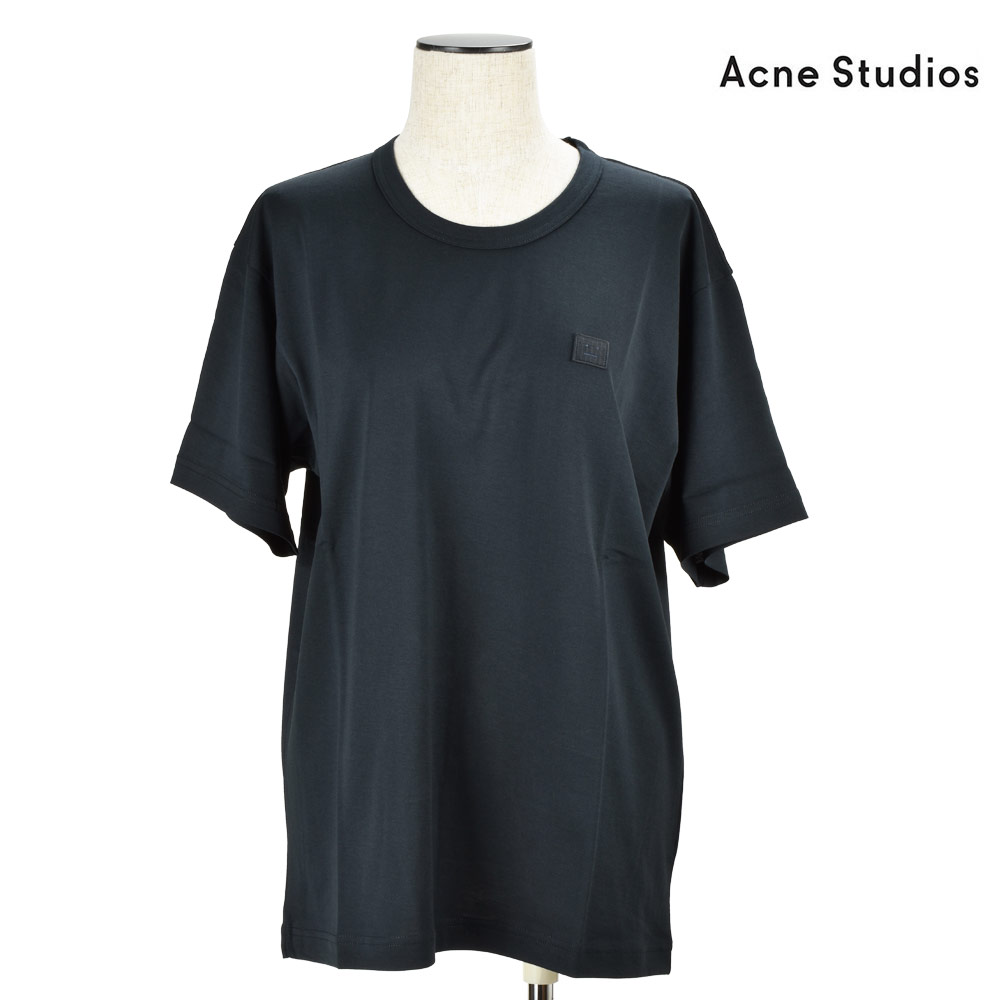 ACNE - アクネストゥディオズ Acne Studios ロゴ Tシャツワンピ XSの+