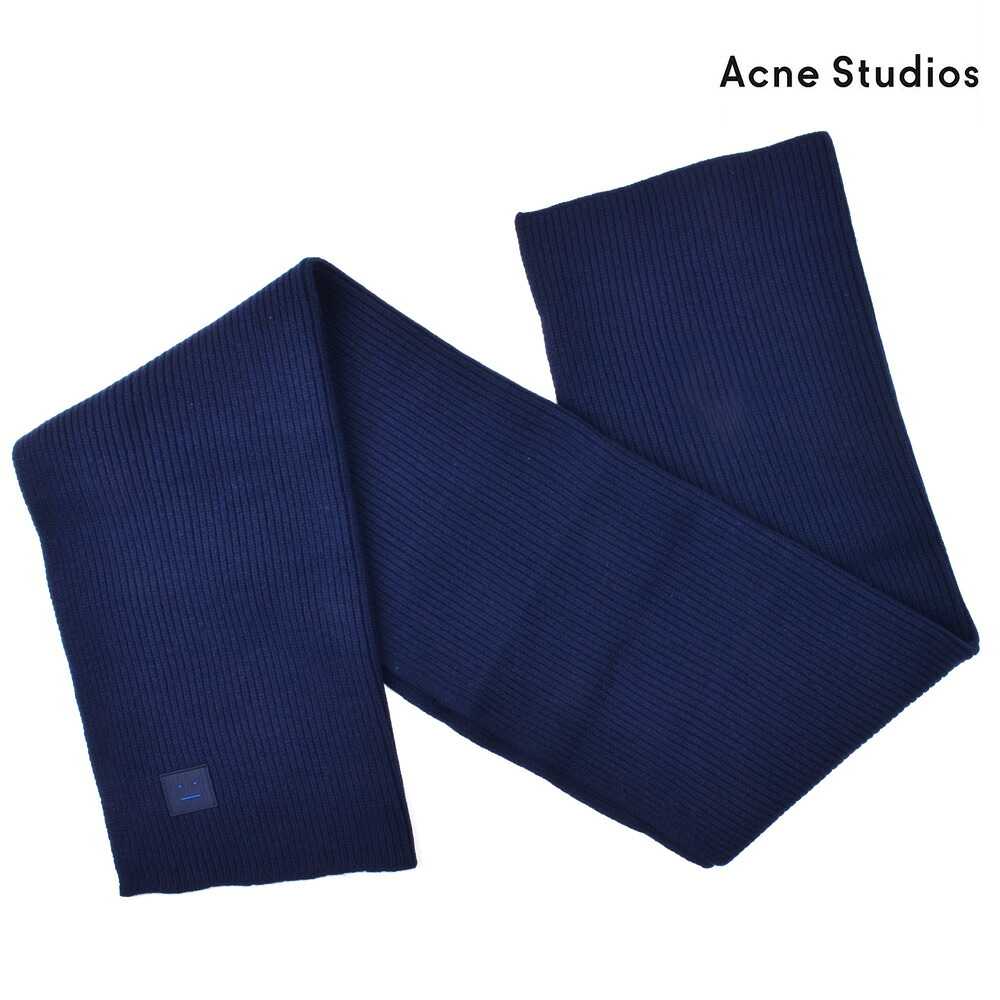 アクネストゥディオズ Acne Studios 27b173-885000 ストール スカーフ マフラー レディース ネイビー STALL NAVY【送料無料】