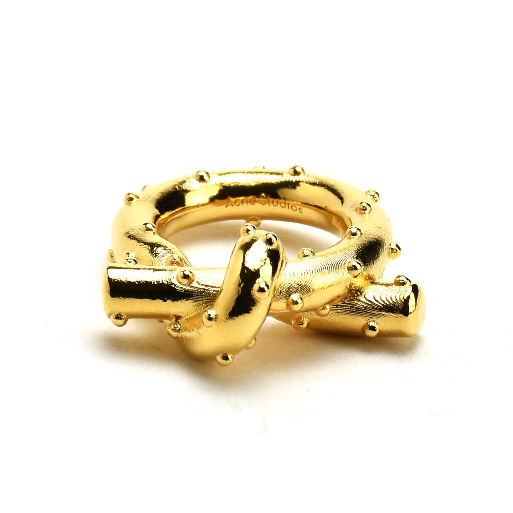 楽天市場】【中古】ACNE STUDIOS 23AW キャンプルリング