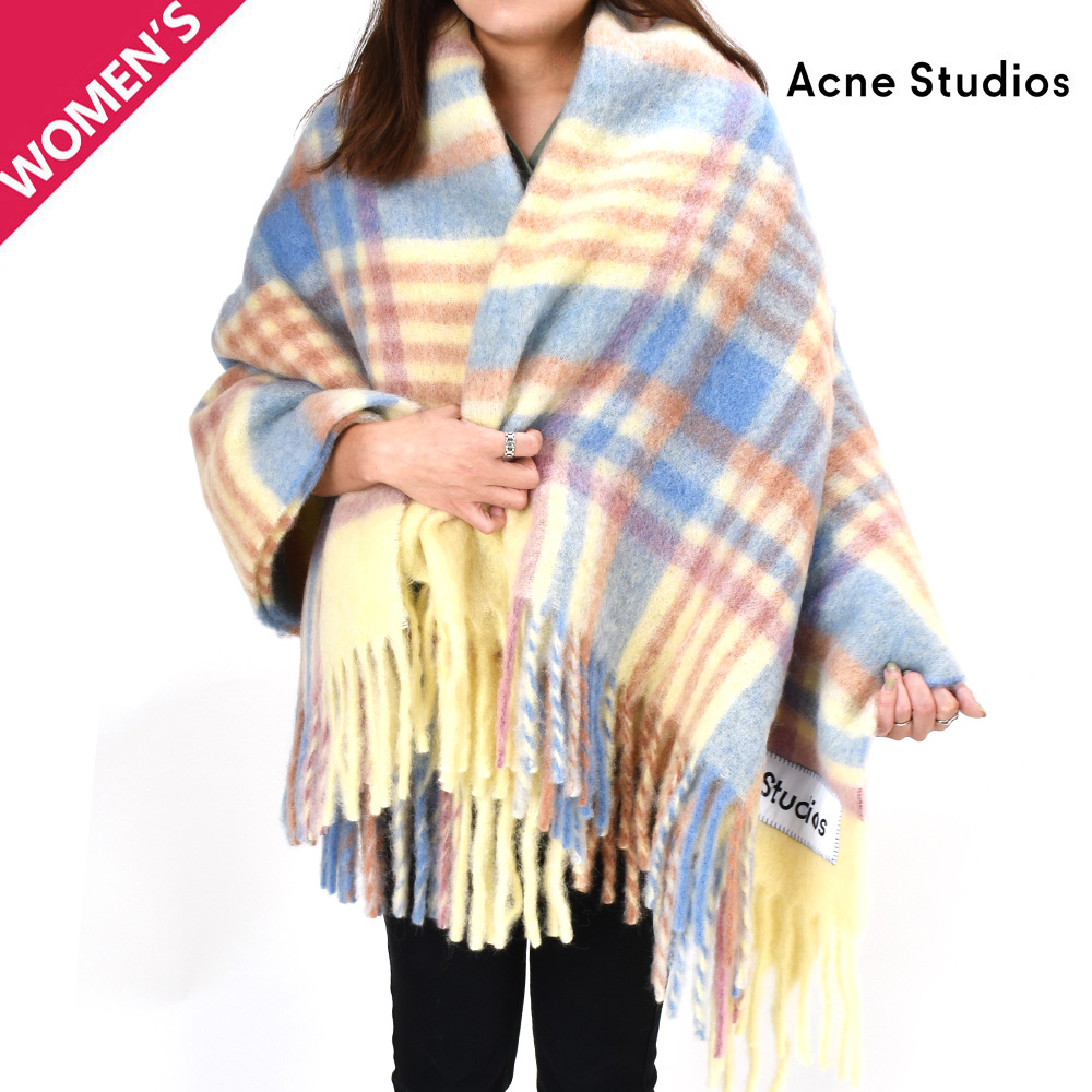 楽天市場】アクネストゥディオズ Acne Studios 274176-ANS000 SCARF