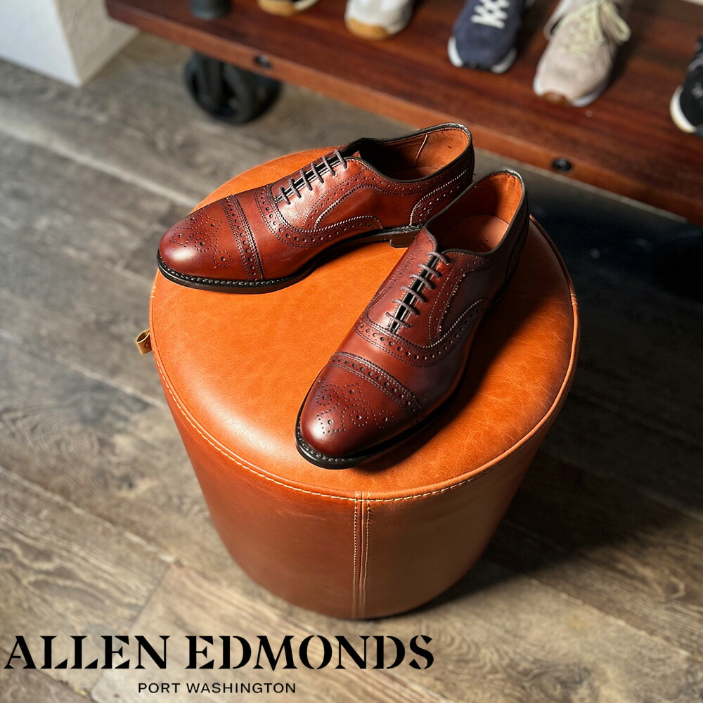ALLEN EDMONDS ストレートチップ Park Avenue 5615 楽天市場】アレンエドモンズ Allen Edmonds PARK AVENUE ストレート