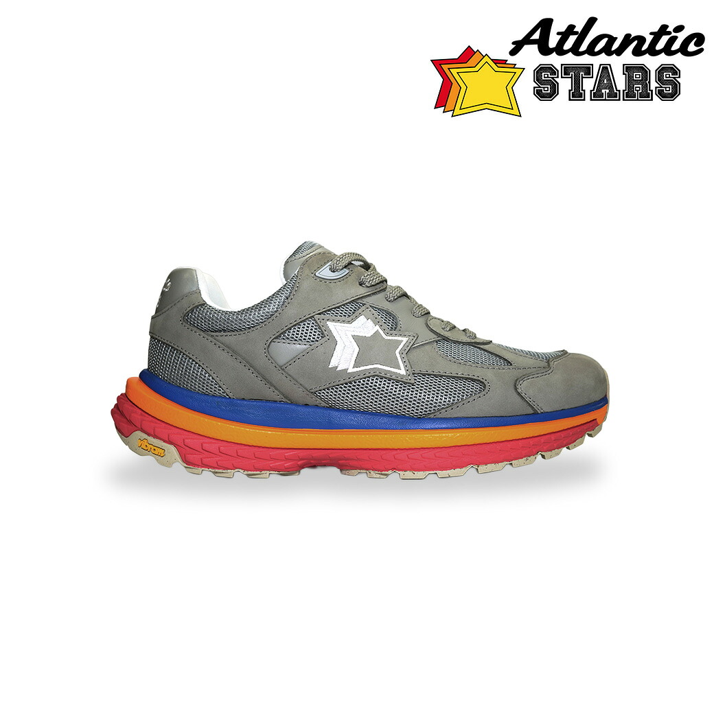 【国内正規品】アトランティックスターズ Atlantic STARS バンクーバー スニーカー メンズ ローカット ジャパンリミテッドモデル レザーシューズ グレー VANCOUVER VANC018 FLORENCE EMBER【送料無料】｜クラウドモーダ 28,600円