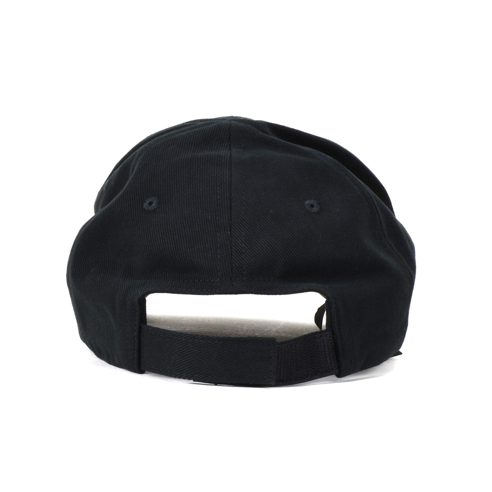 買収 バレンシアガ ベースボールキャップ メンズ キャップ 帽子 ブラック 黒 BALENCIAGA GYM WEAR CAP cmdb.md