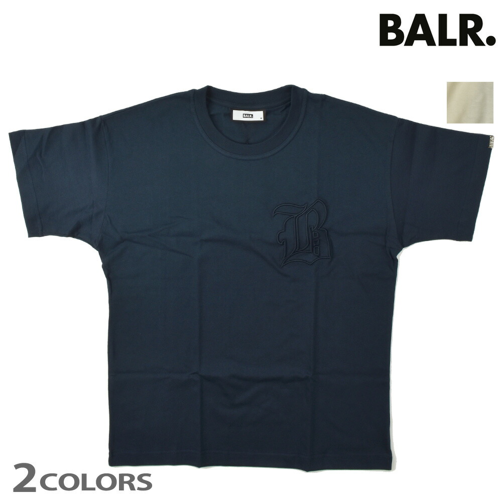 楽天市場】{SOLD}BALR. ボーラー JOEY BOX THERMAL T-SHIRT