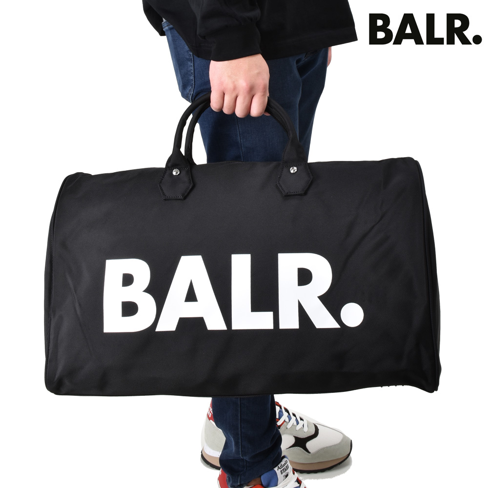 気質アップ ボーラ ダッフルバッグ メンズ レディース ボストンバッグ トラベルバッグ 2way ブラック 黒 Balr U Series Duffle Bag クラウドモーダ 希少 Momentos Em Uy