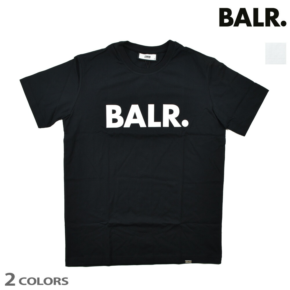 【国内発送】BALR. ポロシャツ 半袖 FELT LOGO b11221002 国内発送】BALR. ポロシャツ 半袖 FELT LOGO b11221002 (BALR