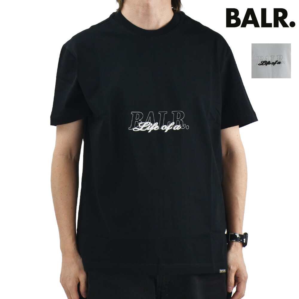 BALR. Tシャツ カットソー IDENTITY BOX T-SHIRT b11121285-102 楽天市場】ボーラー BALR. Tシャツ メンズ カットソー コットン