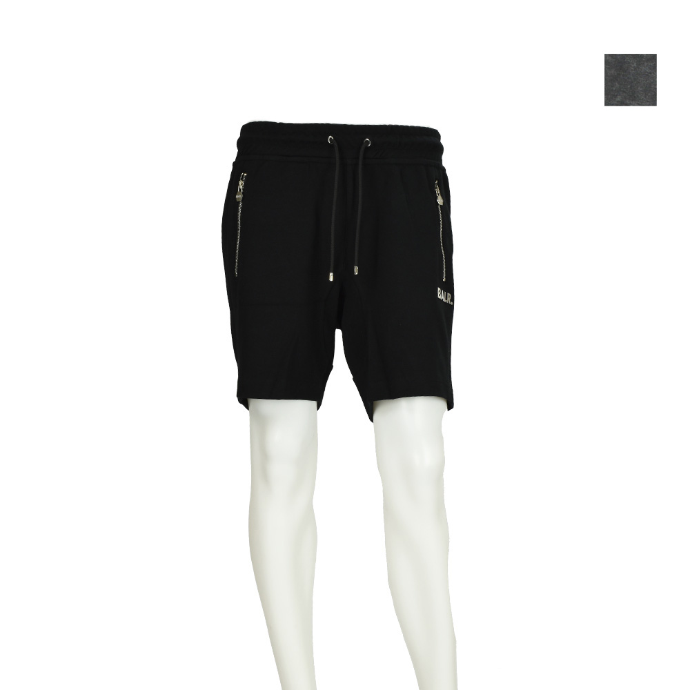 BALR. 黒 　sizeS　水着 ショートパンツ BALR ボーラー ショートパンツ ハーフパンツ スウェットパンツ