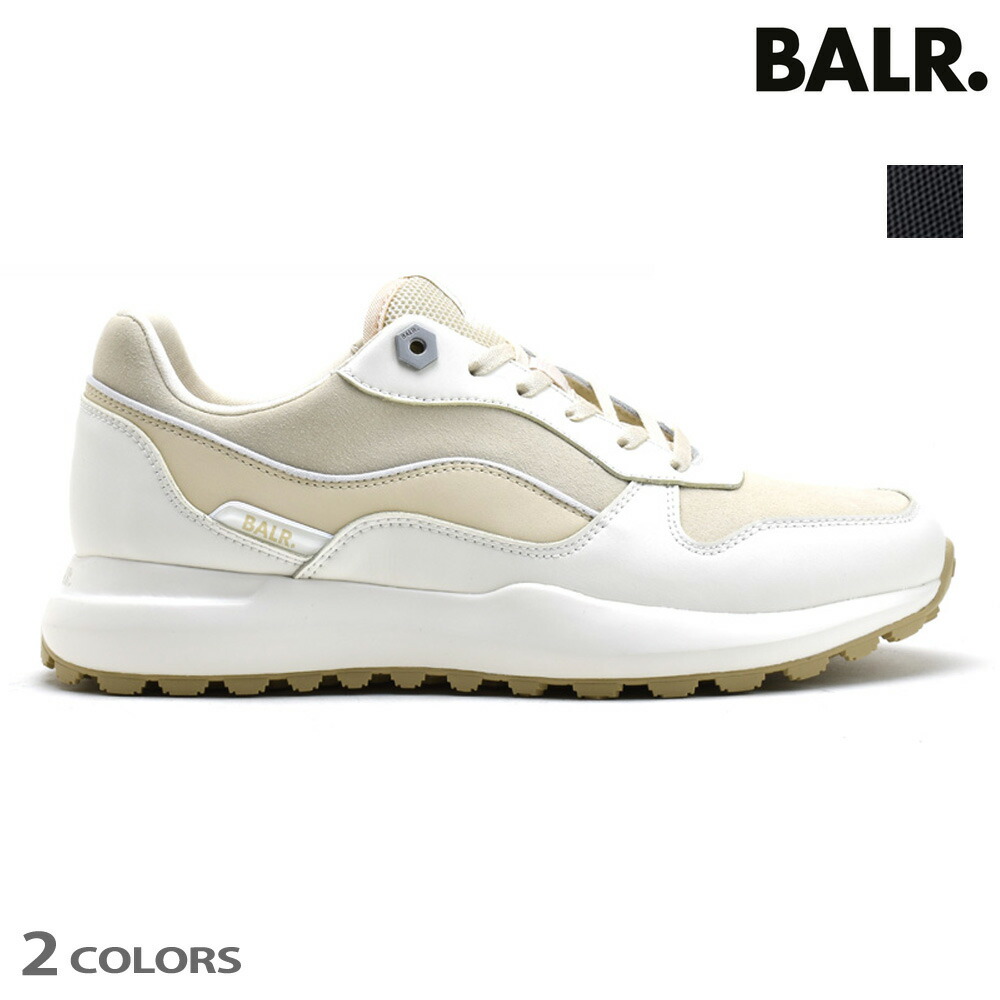 BALR. クラシックスニーカー 関税送料込み BALR. (ボーラー) レザー ローカットスニーカー CLUB B CLASSIC