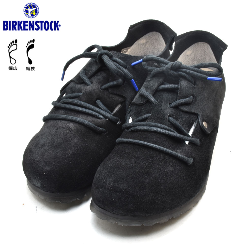 楽天市場 2 0 00 23 59 エントリー 楽天カード利用でポイント5倍 ビルケンシュトック サンダル モンタナ プラス メンズ レディース ブラック Birkenstock Montana Plus Black 幅広 幅狭 100 クラウドモーダ